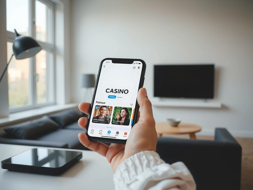 Interfaz Móvil Rushbet