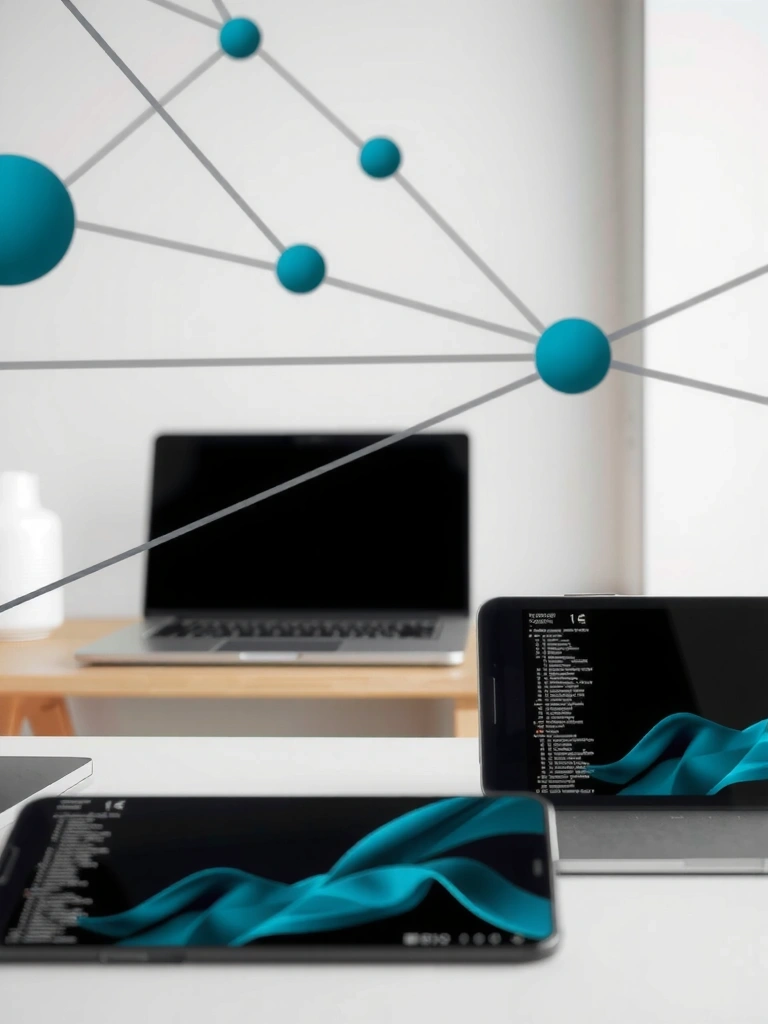 Visualización abstracta del flujo de datos estructurado