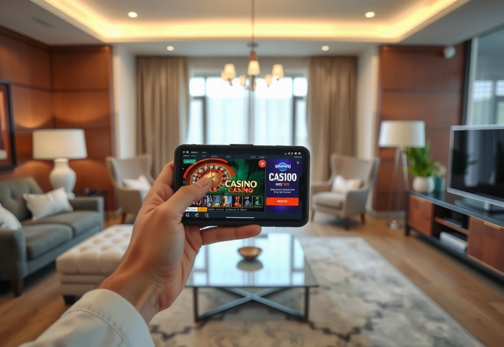 Experiencia de juego móvil